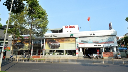 HCM: Đai lí Toyota Bến Thành